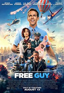دانلود فیلم مرد آزاد Free Guy 2021 ✔️ دوبله و زیرنویس فارسی