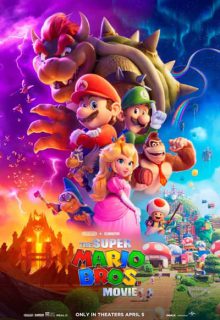 دانلود انیمیشن برادران سوپر ماریو 2023 Super Mario Bros The Movie ✔️ دوبله و زیرنویس فارسی