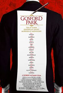 دانلود فیلم پارک گاسفورد 2001 Gosford Park ✔️ دوبله و زیرنویس فارسی