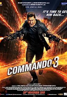 دانلود فیلم کماندو 3 2019 Commando 3 ✔️ دوبله و زیرنویس فارسی