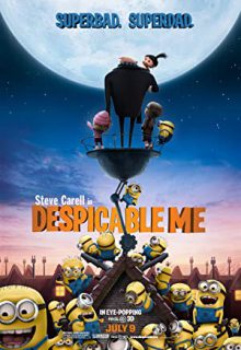 دانلود انیمیشن من نفرت انگیز 1 Despicable Me 1 2010 با دوبله فارسی