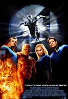 دانلود فیلم چهار شگفت انگیز قیام موج سوار نقره ای 2007 Fantastic Four Rise of the Silver Surfer ✔️ دوبله و زیرنویس فارسی