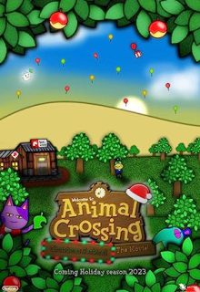 دانلود انیمیشن جشنواره کریسمس عبور از حیوانات: فیلم! Animal Crossing Christmas Festival: The Movie! 2023 ✔️ زیرنویس فارسی
