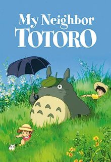 دانلود انیمه همسایه من توتورو 1988 My Neighbor Totoro ✔️ زیرنویس فارسی