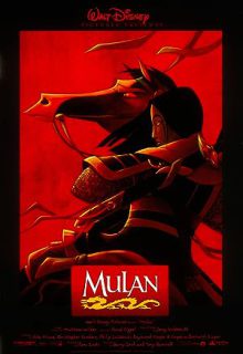 دانلود انیمه مولان 1998 Mulan ✔️ دوبله فارسی