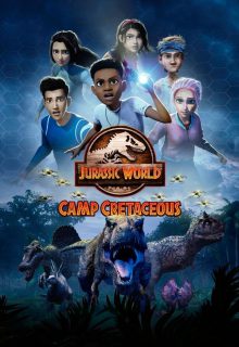 دانلود انیمیشن سریالی دنیای ژوراسیک: کمپ کرتاسه Jurassic World: Camp Cretaceous فصل دوم 2 ✔️ دوبله فارسی