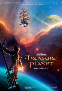 دانلود انیمیشن سیاره گنج 2002 Treasure Planet ✔️ زیرنویس فارسی