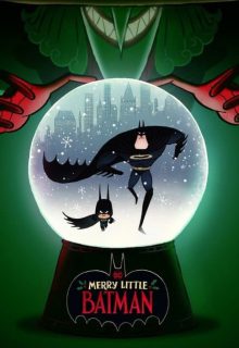 دانلود انیمیشن بتمن کوچک مبارک Merry Little Batman 2023 دوبله فارسی