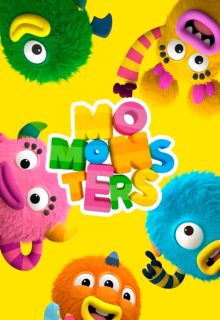 دانلود انیمیشن سریالی هیولاها بهترین دوستاتونن Momonsters 2020 دوبله فارسی