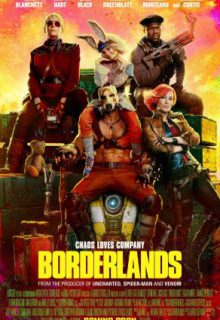 دانلود فیلم بوردرلندز Borderlands 2024 سرزمین‌ های مرزی دوبله و زیرنویس فارسی