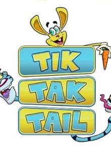 دانلود انیمیشن سریالی تیک تاک تیل Tik Tak Tail 2017 دوبله فارسی