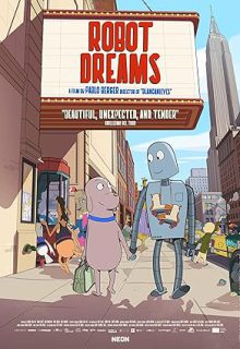 دانلود انیمیشن رویاهای ربات Robot Dreams 2023 دوبله و زیرنویس فارسی
