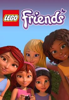 دانلود انیمیشن سریالی دوستان لگو LEGO Friends 2013 دوبله فارسی