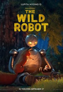 دانلود انیمیشن ربات وحشی The Wild Robot 2024 با دوبله و زیرنویس فارسی