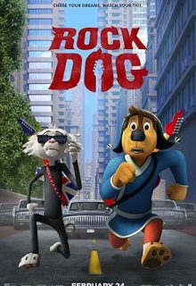 دانلود انیمیشن سگ راک Rock Dog 2016 دوبله فارسی