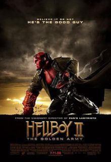 دانلود فیلم پسر جهنمی 2 ارتش طلایی 2008 Hellboy II The Golden Army زیرنویس فارسی