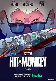 دانلود انیمیشن سریالی ضربه میمون Hit-Monkey 2024 زیرنویس فارسی