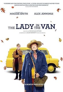 دانلود فیلم بانویی در ون 2015 The Lady in the Van زیرنویس فارسی