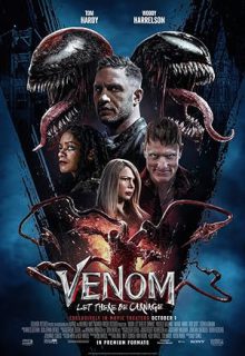 دانلود فیلم ونوم 2 بگذارید کارنیج بیاید 2021 Venom 2 دوبله و زیرنویس فارسی