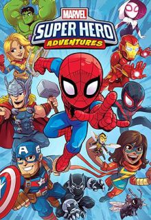 دانلود انیمیشن سریالی ماجراهای ابرقهرمانان مارول Marvel Super Hero Adventures 2017 دوبله فارسی