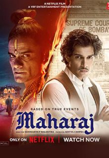 دانلود فیلم هندی ماهاراج 2024 Maharaj زیرنویس فارسی